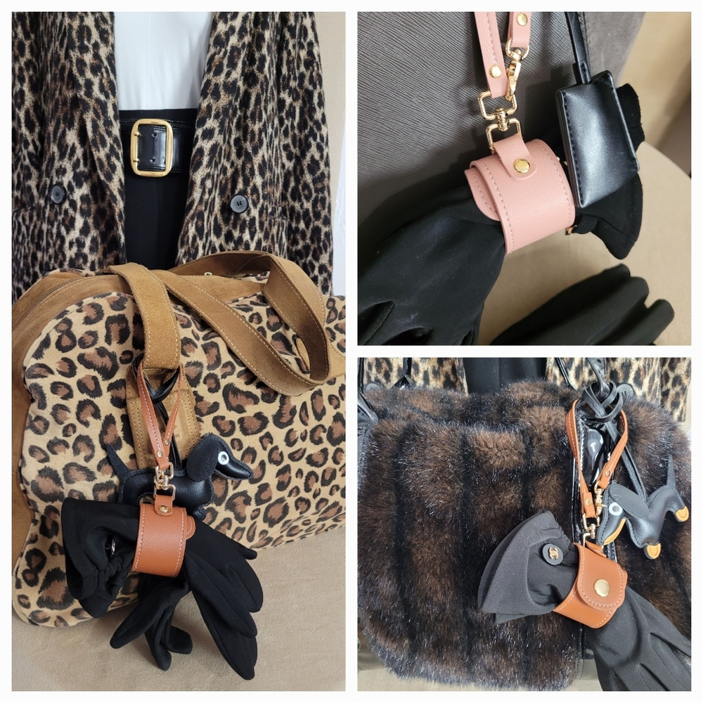 Glove purse Clip / New - Picture 7 of 7